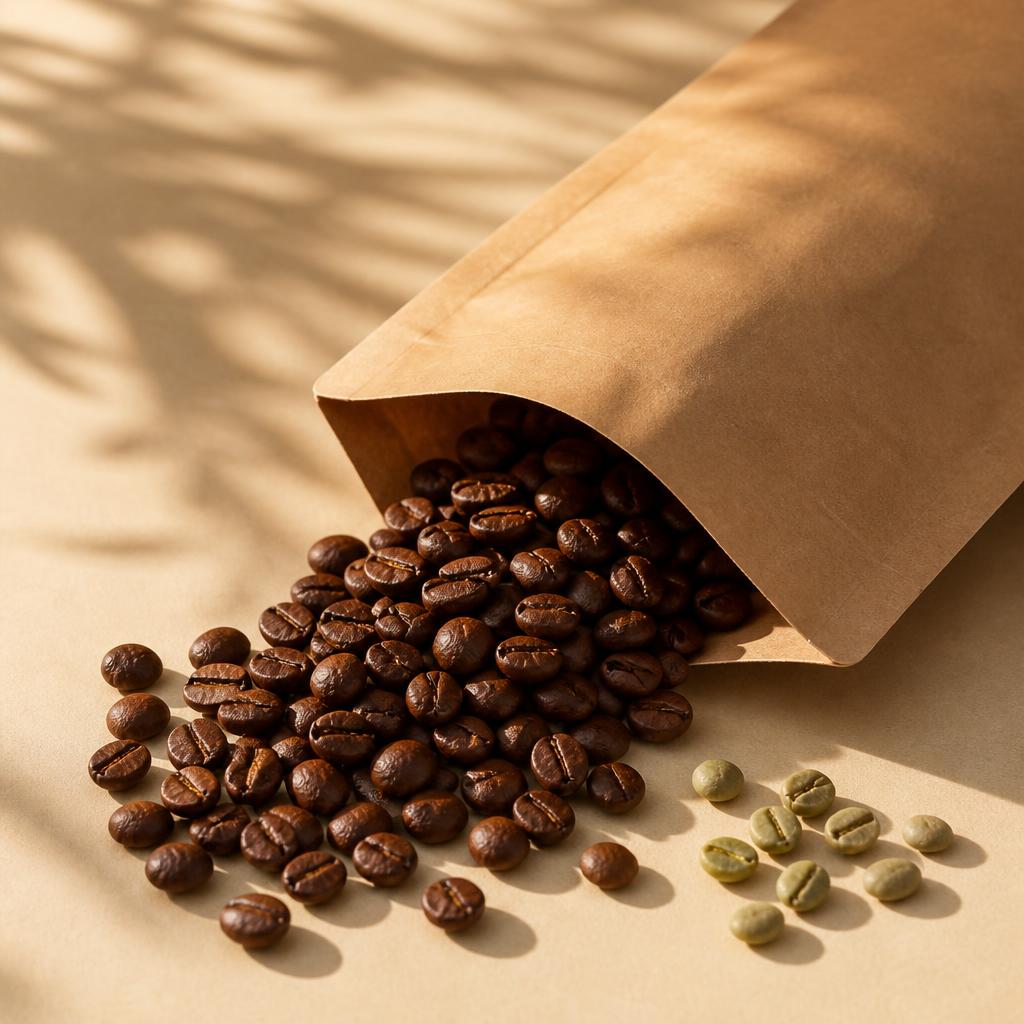 Bean quality — visual guide
