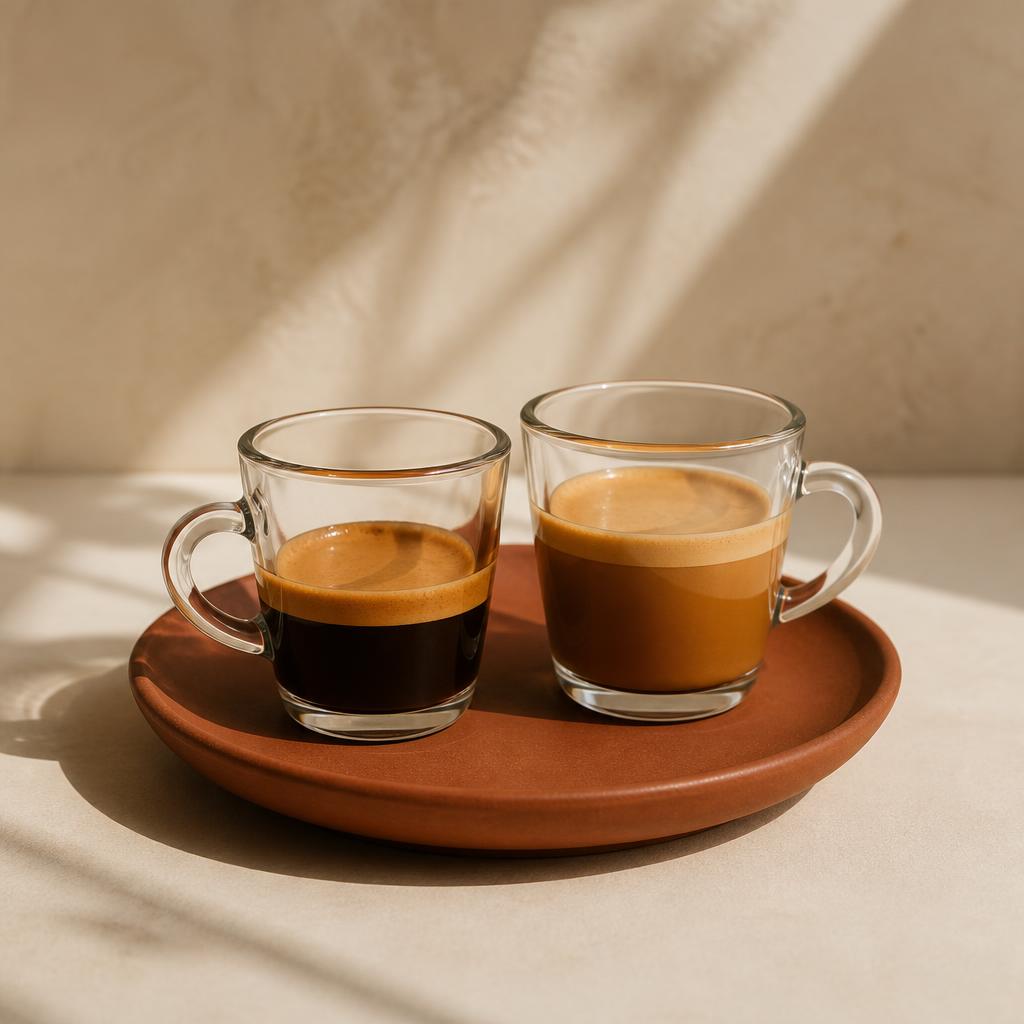 Brew ratio — visual guide