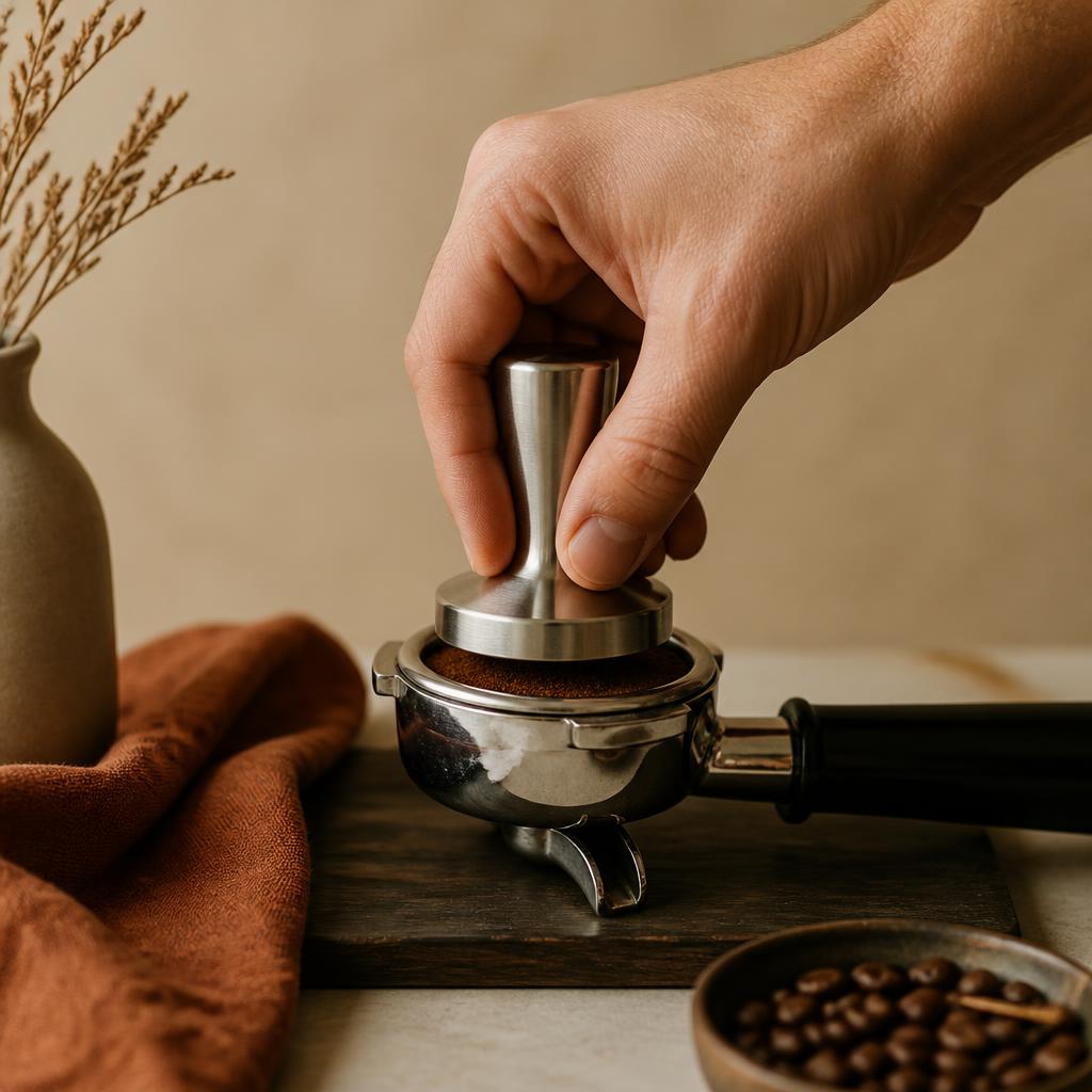 Tamp — visual guide